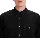 Levi's Barstow Western Standard Chemise Homme, Marble Black Denim Rinse, XXL - 6