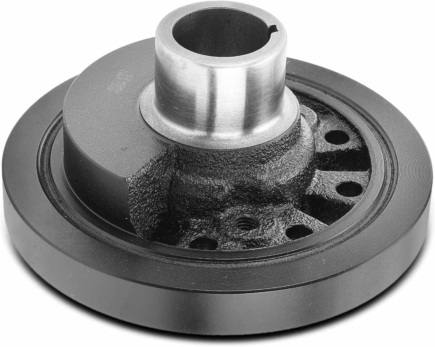 A-Premium Engine Harmonic Balancer Pulley Compatible with Ford Mustang, Falcon, 1964-1968, Country, Galaxie, 1963-1967 & Mercury Caliente, Comet, Cyclone, Villager, 1964-1967, Replace# C3AZ6316B
