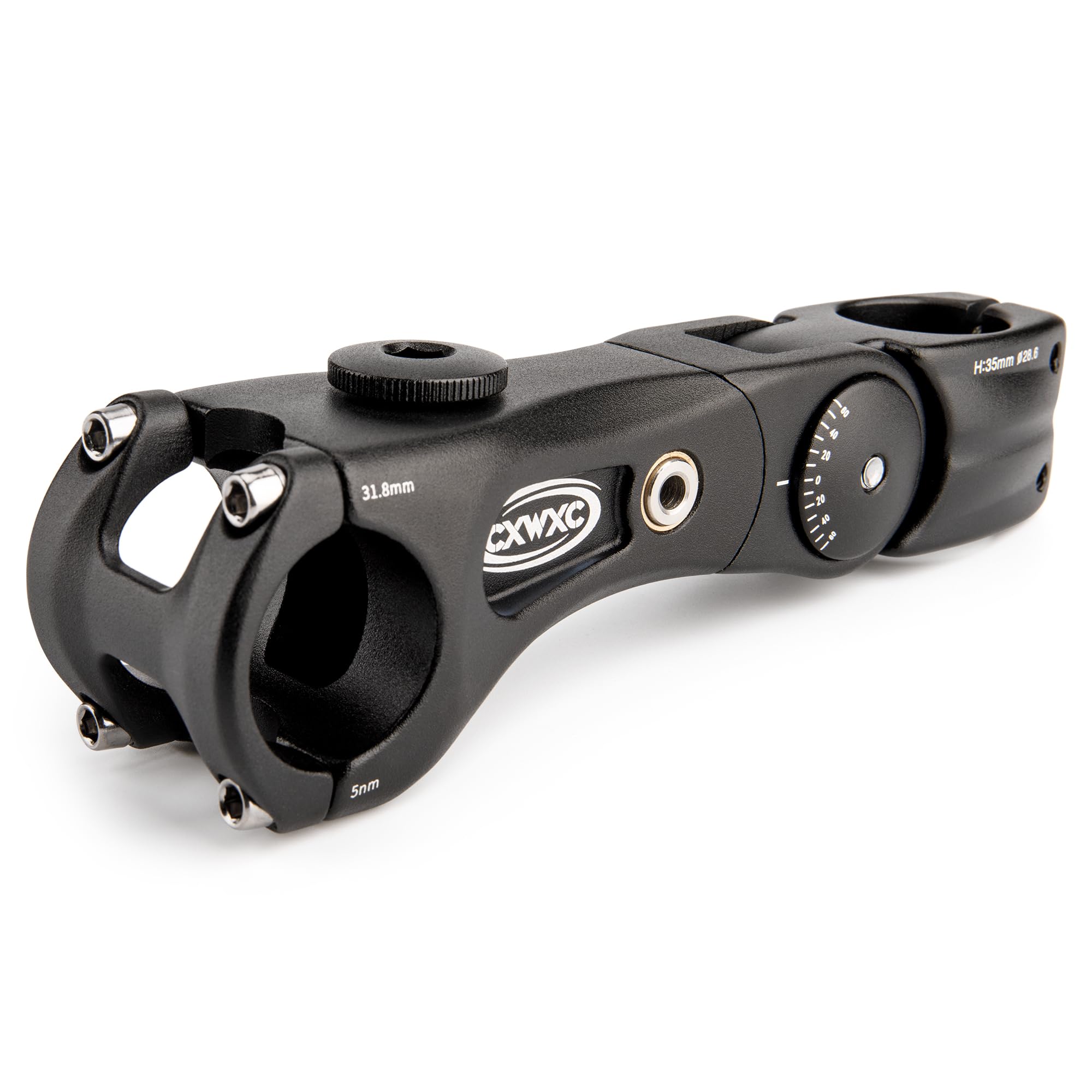 Amazon.com: CXWXC Suspension Bike Stem - 100/135mm Bike Stem Riser