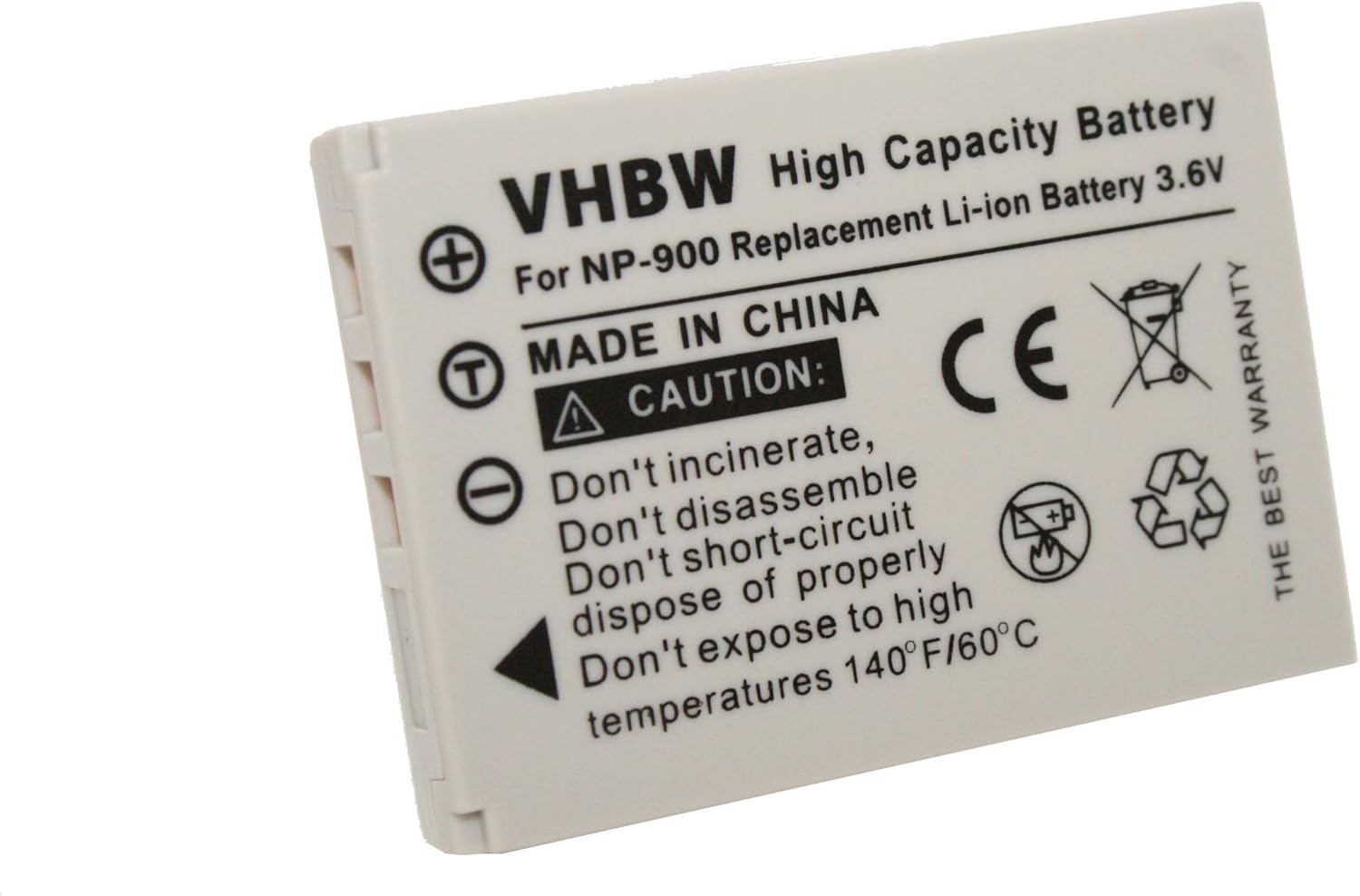 Vhbw Akku 600mAh Für Sony Kamera - Ersatz Für NP-BN1 DSC-W Serie