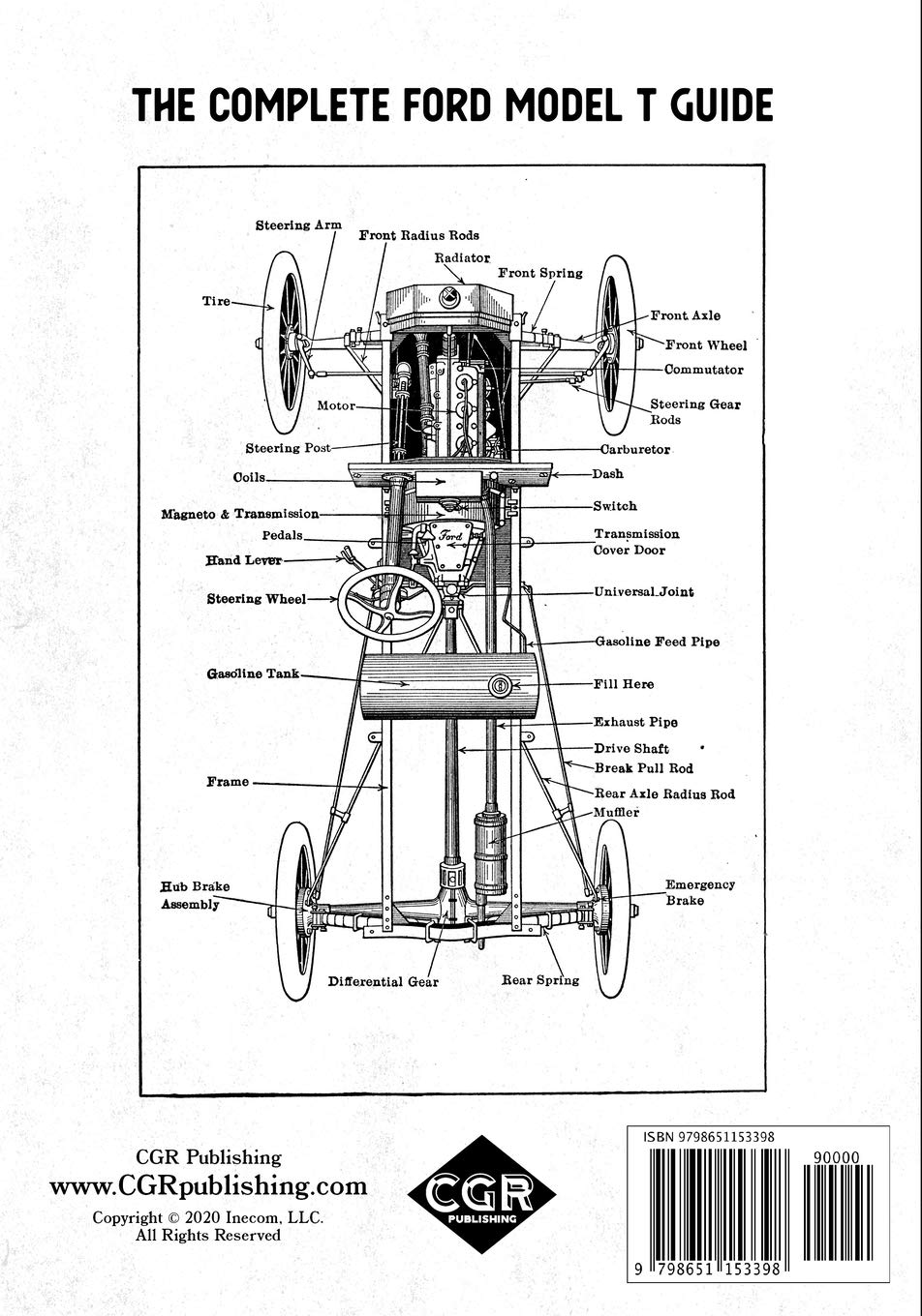 The Complete Ford Model T Guide: Enlarged Illustrated Special Edition