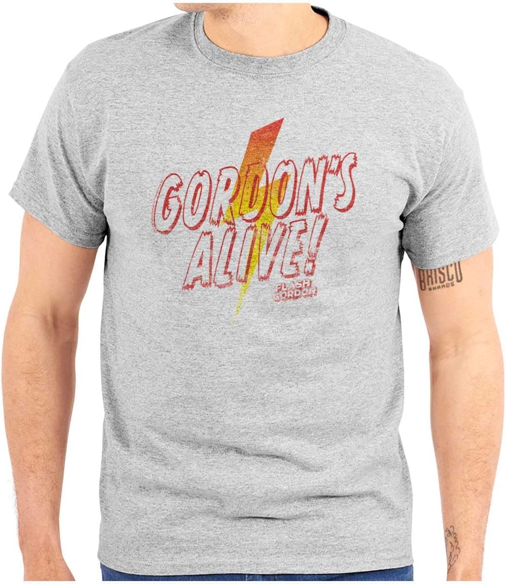 Flash Gordon Lightning Bolt Vintage Graphic T Shirt Men or Women