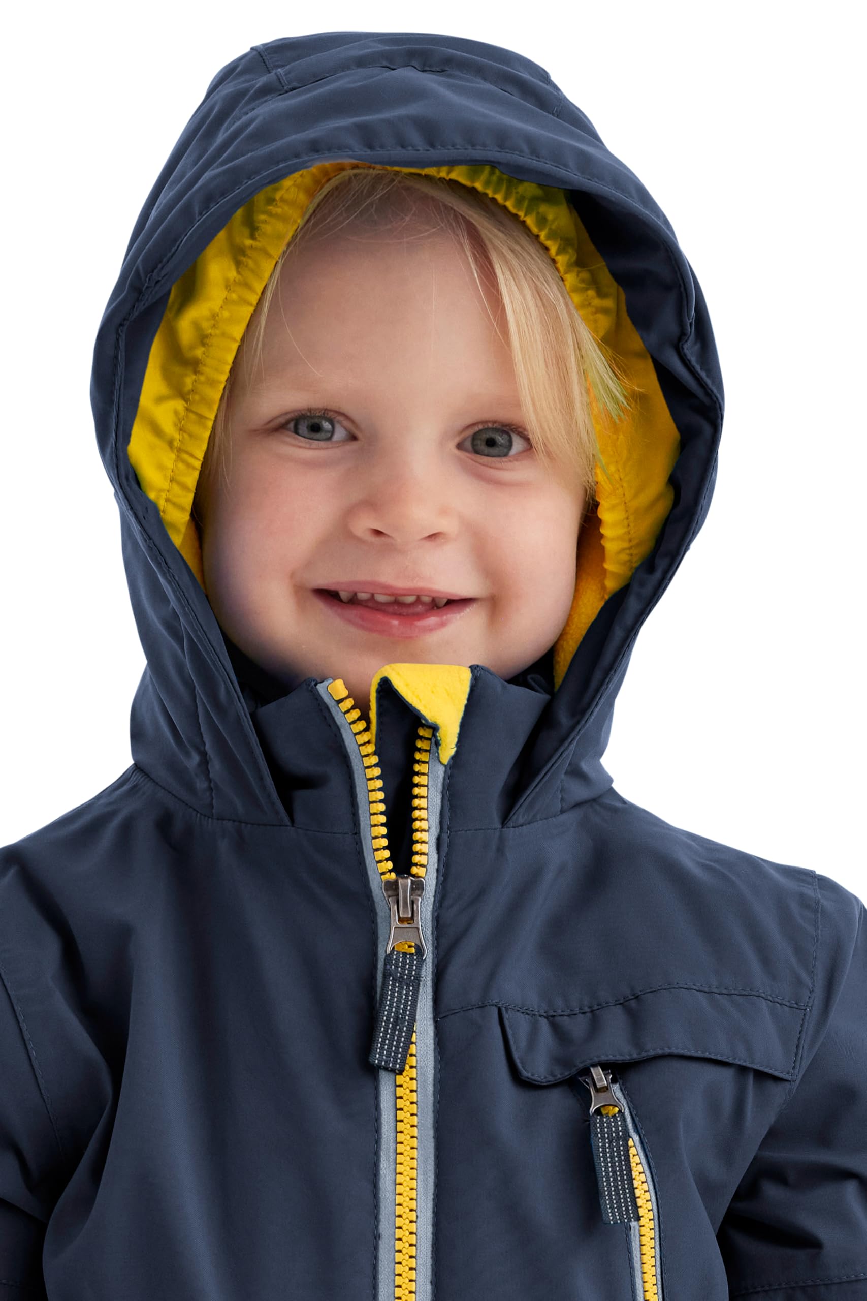 first instinct by killtec Fisw 31 Mns Onpc Tuta da sci/tuta da neve con cappuccio, impermeabile Unisex - Bambini e ragazzi