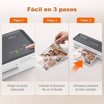 Bonsaii Laminator A4 Hot & Cold, 80-125 Microns, 5 Pockets