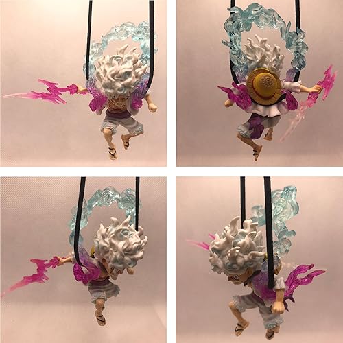 Miniatura 5 de E.Q.L(YYQSH) ) Decoración colgante de anime de Quinto Estado, accesorios para espejos retrovisores interiores del automóvil, adorno colgante. (B)