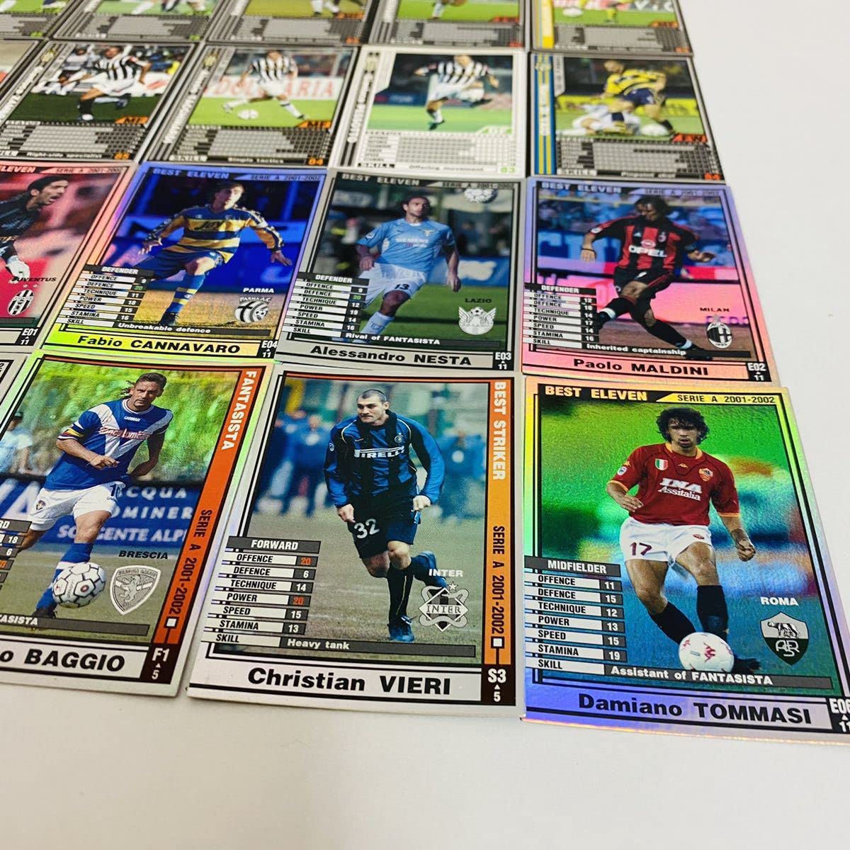 【新品未開封】Panini サントスFC 111周年記念 サッカーカードセット サントスFC パニーニ PANINI ブラジルサッカーカード 40枚 王様