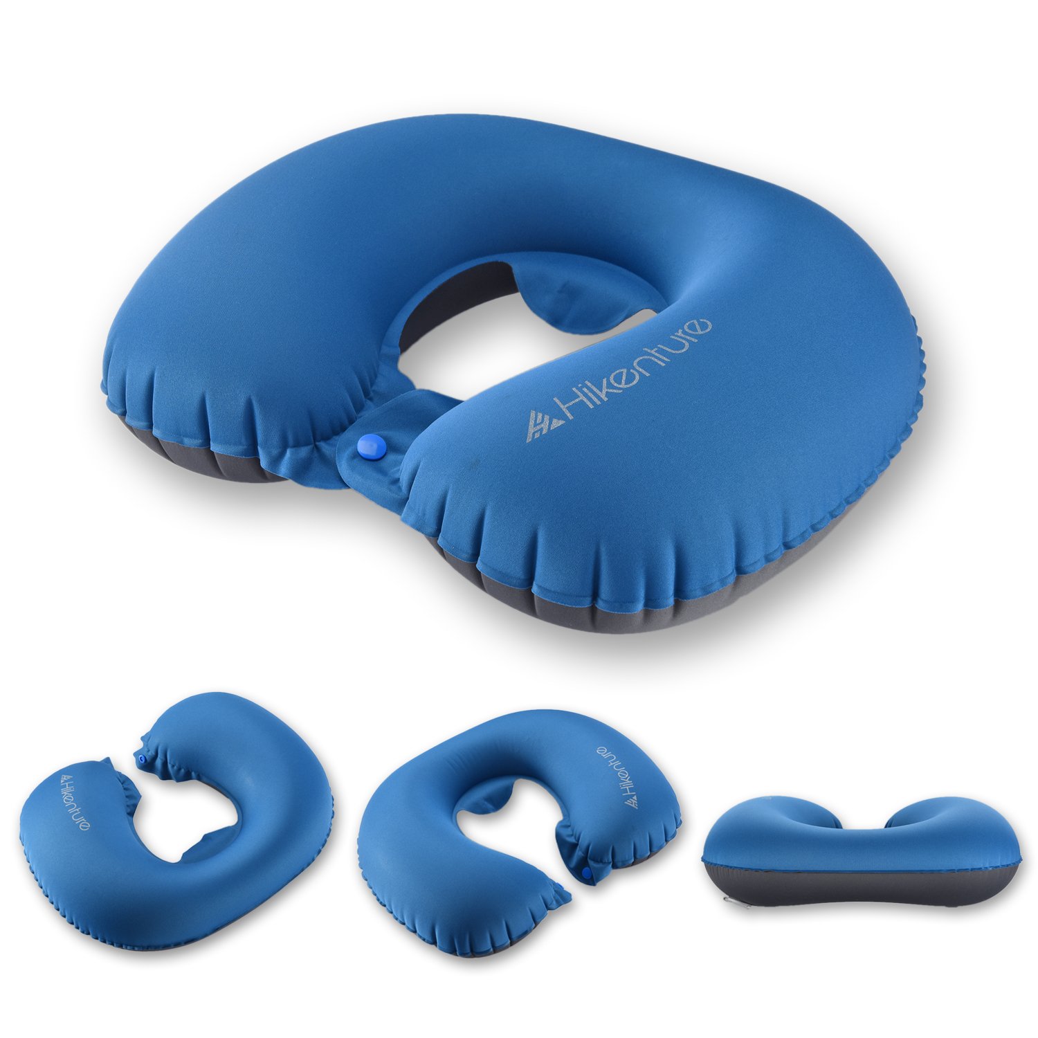 Cuscino Da Viaggio Gonfiabile Ergo – Supporto Lombare E Per Collo, Ideale Per Aereo