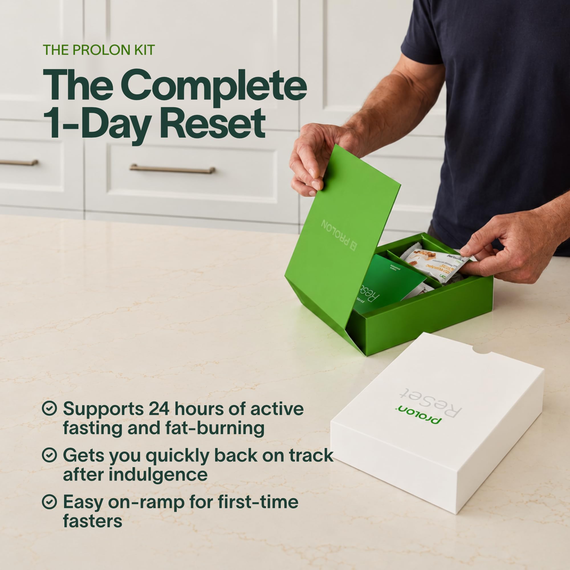 Prolon 1-Day Reset Fasting Kit, Plant-Based Fast with Food - 2 Pack — Amazon image 2