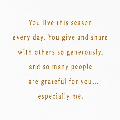 Miniatura 4 de Hallmark Elegante tarjeta de Navidad (Peace & Hope)