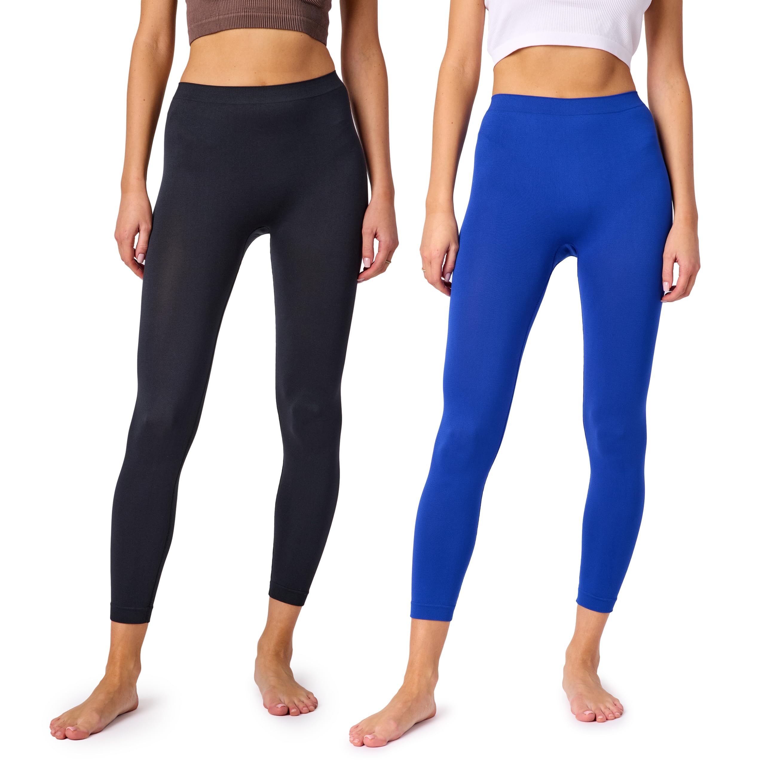 Ladeheid Lange Unterhosen Damen Funktionsunterwäsche Thermounterwäsche für Winter Sport Ski Outdoor Fußball Jogging LA40-261