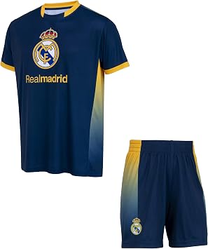 Real Madrid Real Children's Football Jersey Set   Official Collection