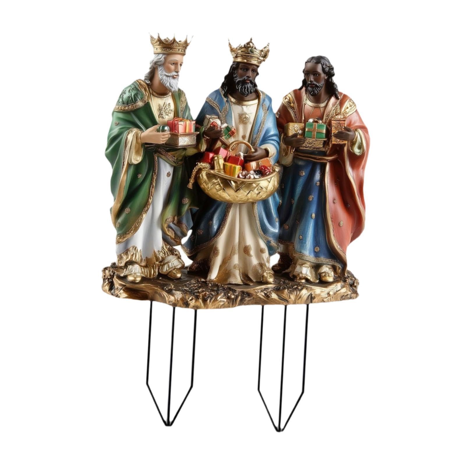 Bible Figurines Garden Stake Flower Pot Decoration for Flower Bed Pathway Yard|Statues & Lawn Ornaments-image-33