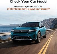 Vista 436 de Powerty Cubierta de Carga para Accesorios Kia Sportage 2023-2025 2026, Textura de Lona Cubierta Retráctil para Maletero Trasero de Carga de Equipaje