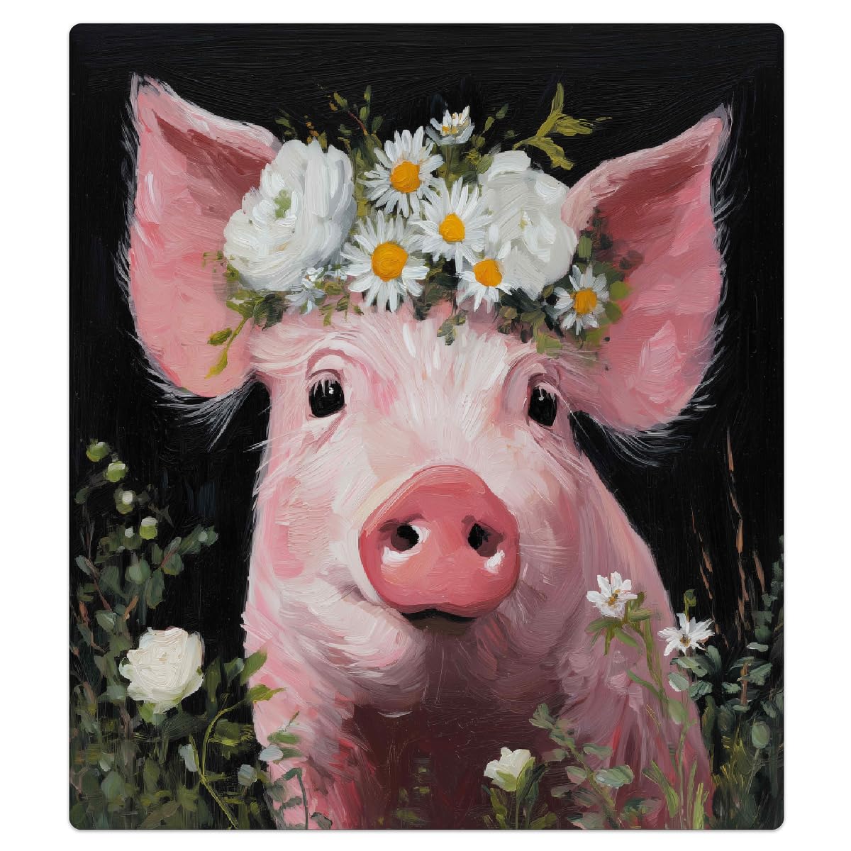 Mexpekil Adesivo decorativo per lavastoviglie con fiori rosa, 58 x 66 cm, adesivo decorativo per lavapiatti per porta d'ingresso, impermeabile, per pannello elettrodomestico da cucina, decalcomania