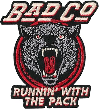 Bad Company Runnin with The Pack Patch