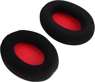 SOLUSTRE 2 almofadas de substituição de almofadas auriculares de espuma viscoelástica compatíveis com KHX- HSCP HyperX Cloud II 2 Style C