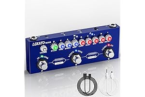 LEKATO Bass Multi Effects Pedal: Unleash Your Bass Potential