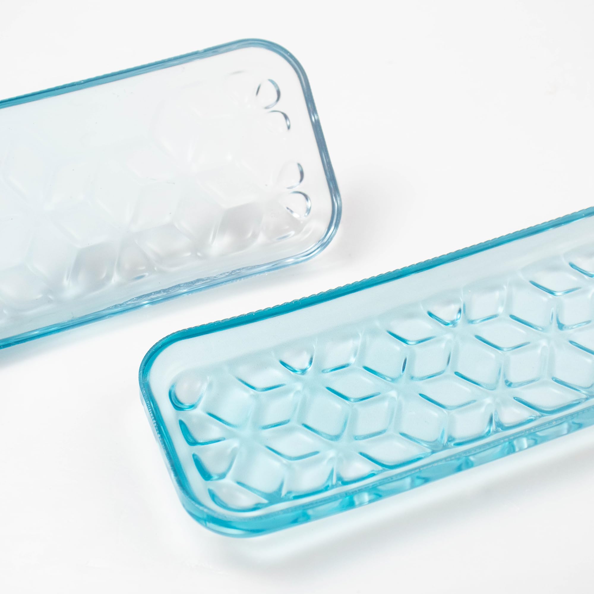 Set poggiapolsi in gel per tastiera e mouse, poggiapolsi ad acqua per tastiera del computer 60%/68%/75%, comfort e supporto per digitare e giocare (sfumatura blu)