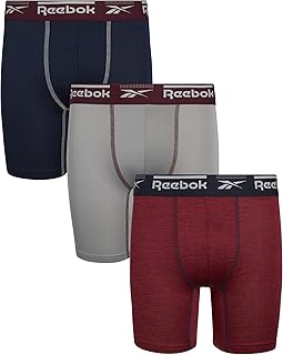 Calzoncillos Tipo bóxer de Pierna Larga para niños (Paquete de 3)