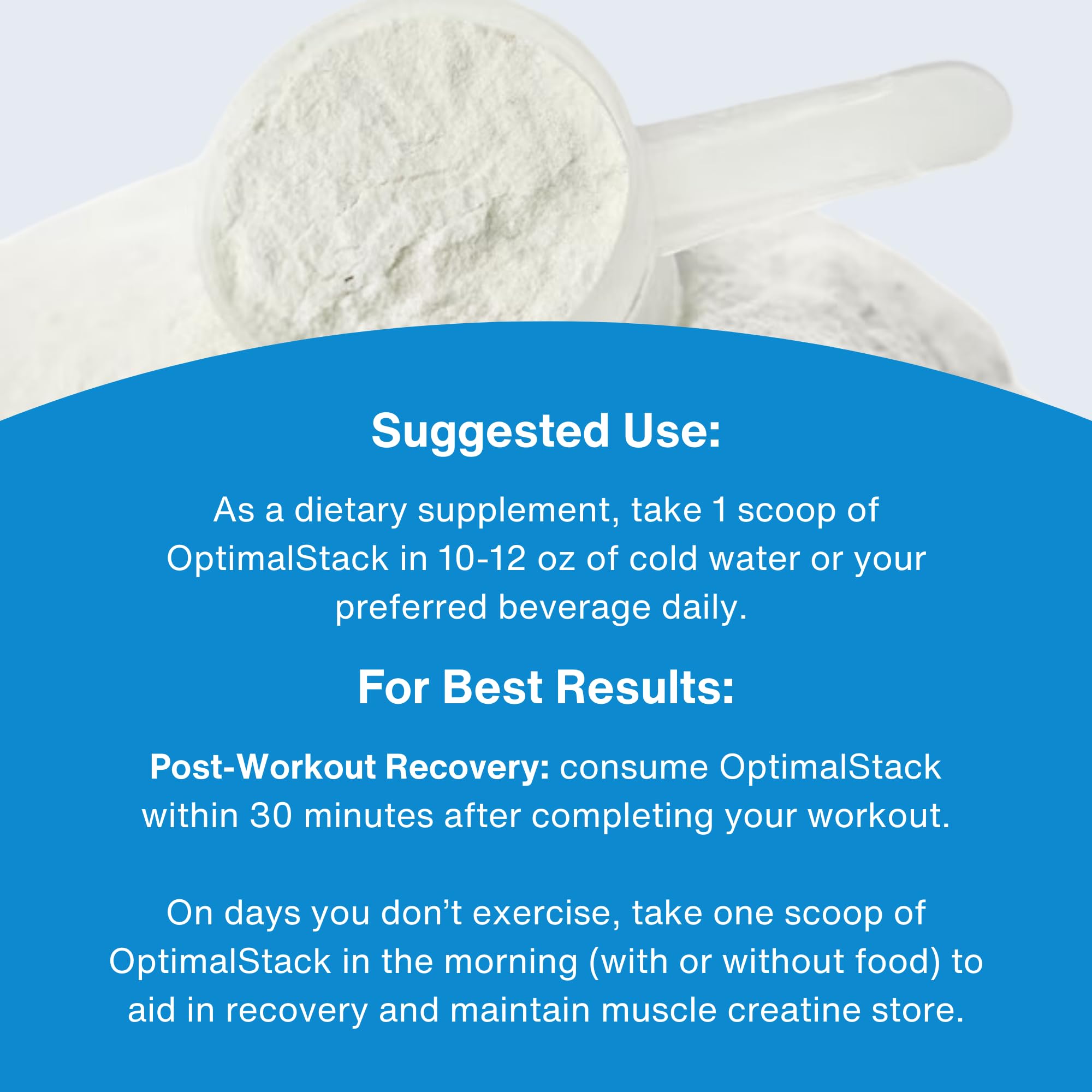 OptimalAmino OptimalStack | Creatine, HMB & Vitamin D3 Stack | 30 Servings — Amazon image 7