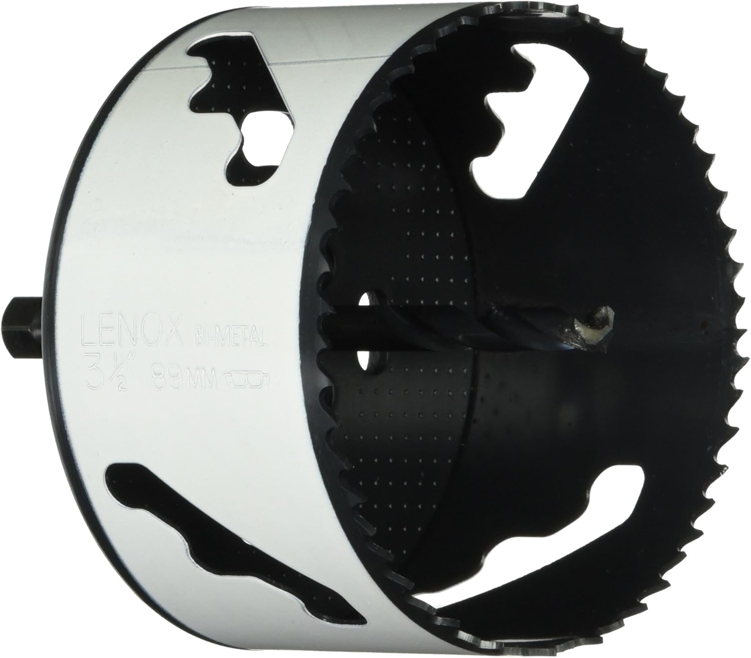 LENOX Tools Bi-Metal Speed Slot Arbored Hole Saw with T3 Technology, 3-1/2"