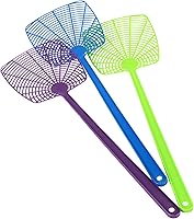 Vista 1 de Chef Craft Select - Juego de matamoscas de 18 pulgadas, juego de 3 piezas, púrpura/verde/azul (Modelo: 21041)