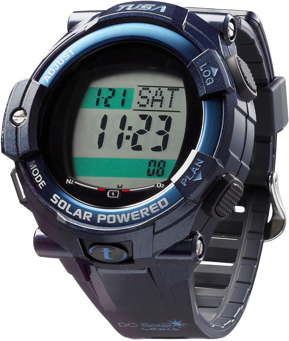 TUSA IQ-1204 DC Solar Link Dive Computer
