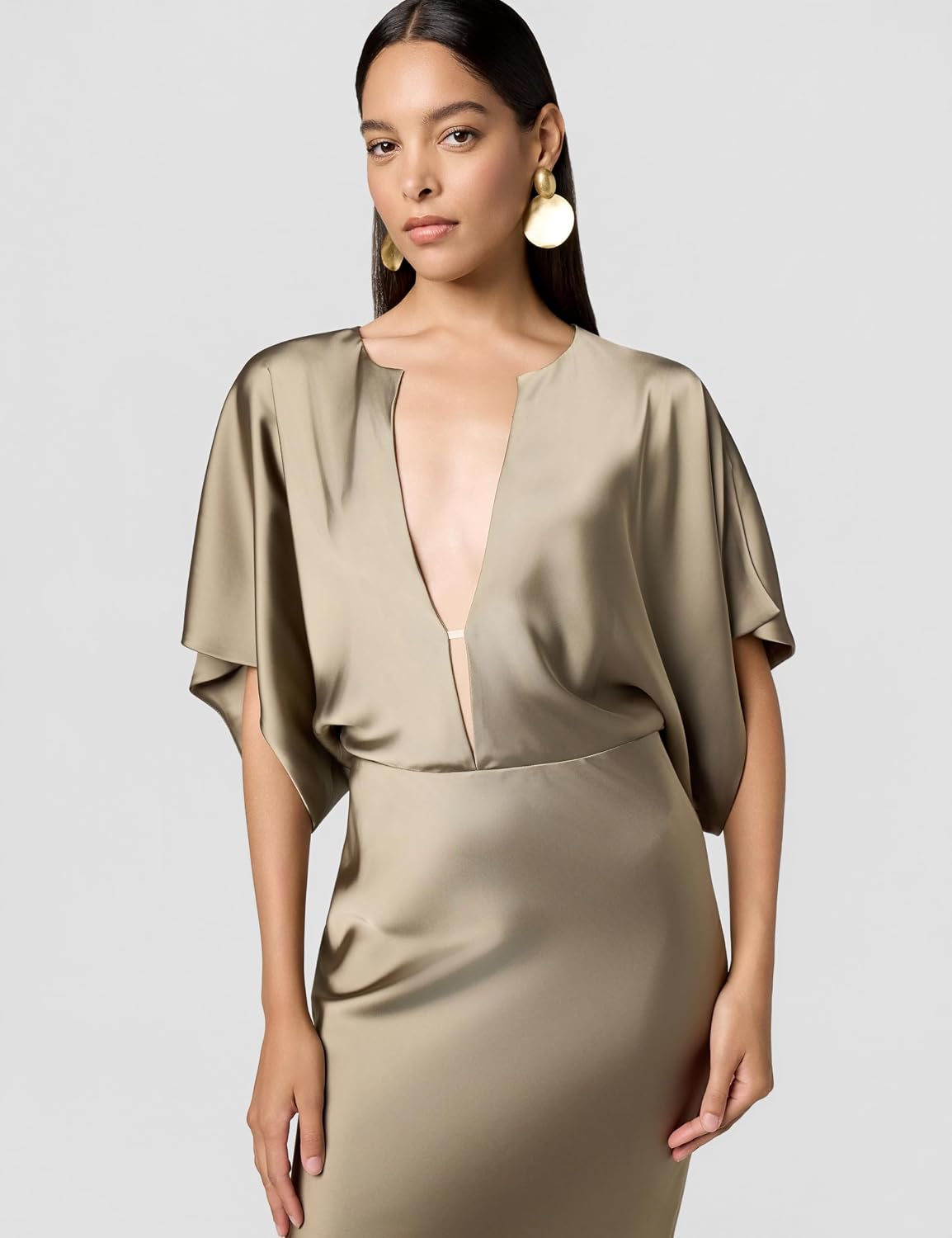 Norma Kamali Womens Obie Gown
