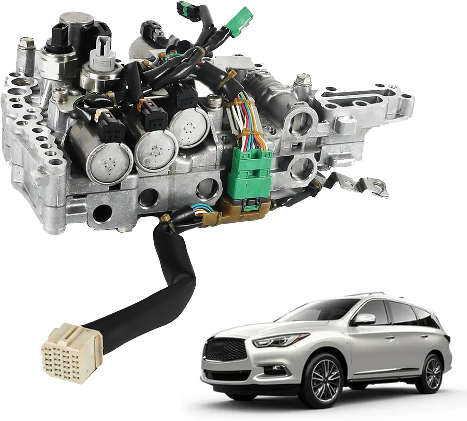 Transmission Valve Body Replacement for JF016E Replacement for QX60 2012-2014