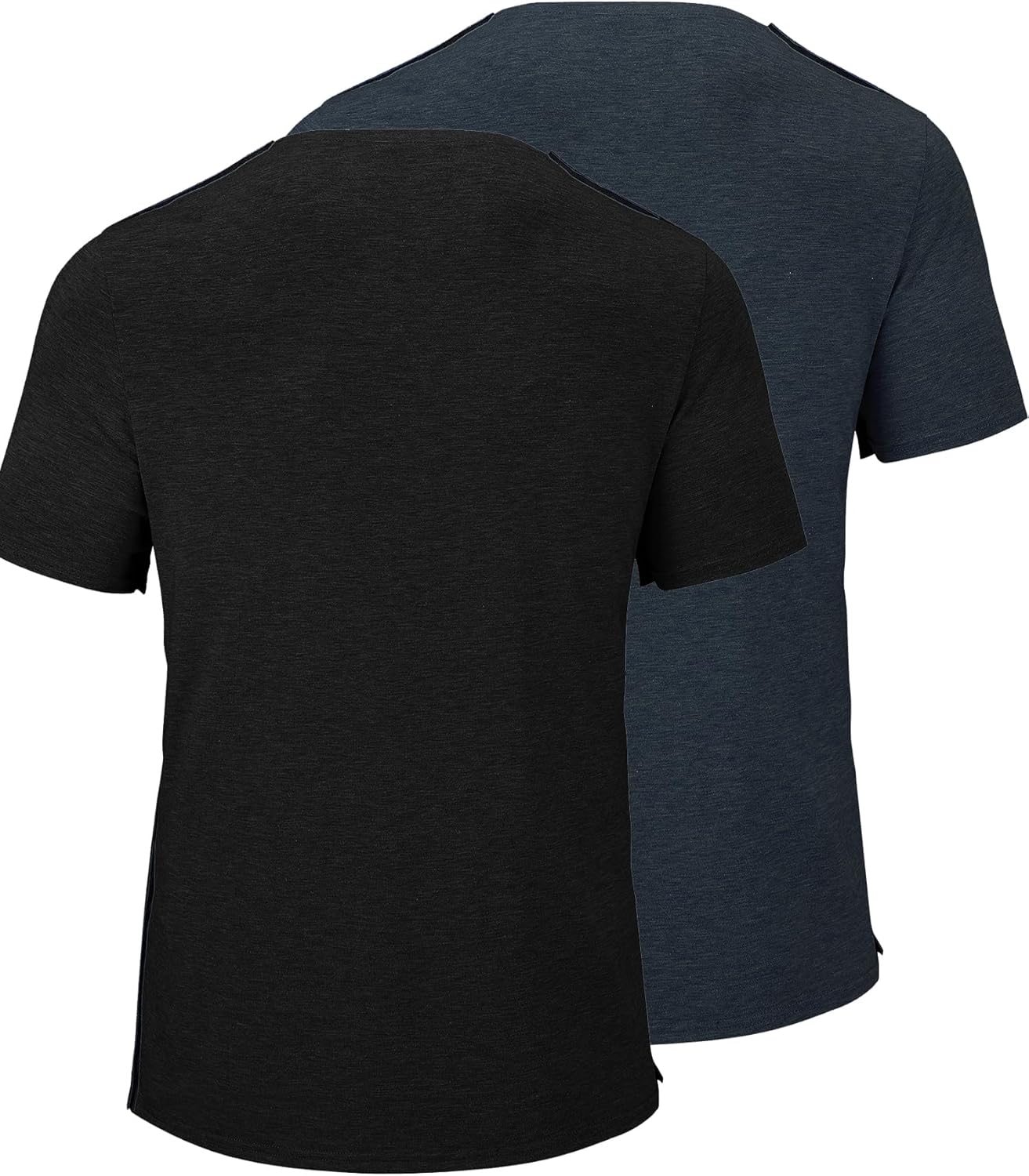 Men's Post Shoulder Surgery Recovery Shirts Tear Away Short Sleeve Full Open Side Snap Dialysis Chemo Clothing - Image 3