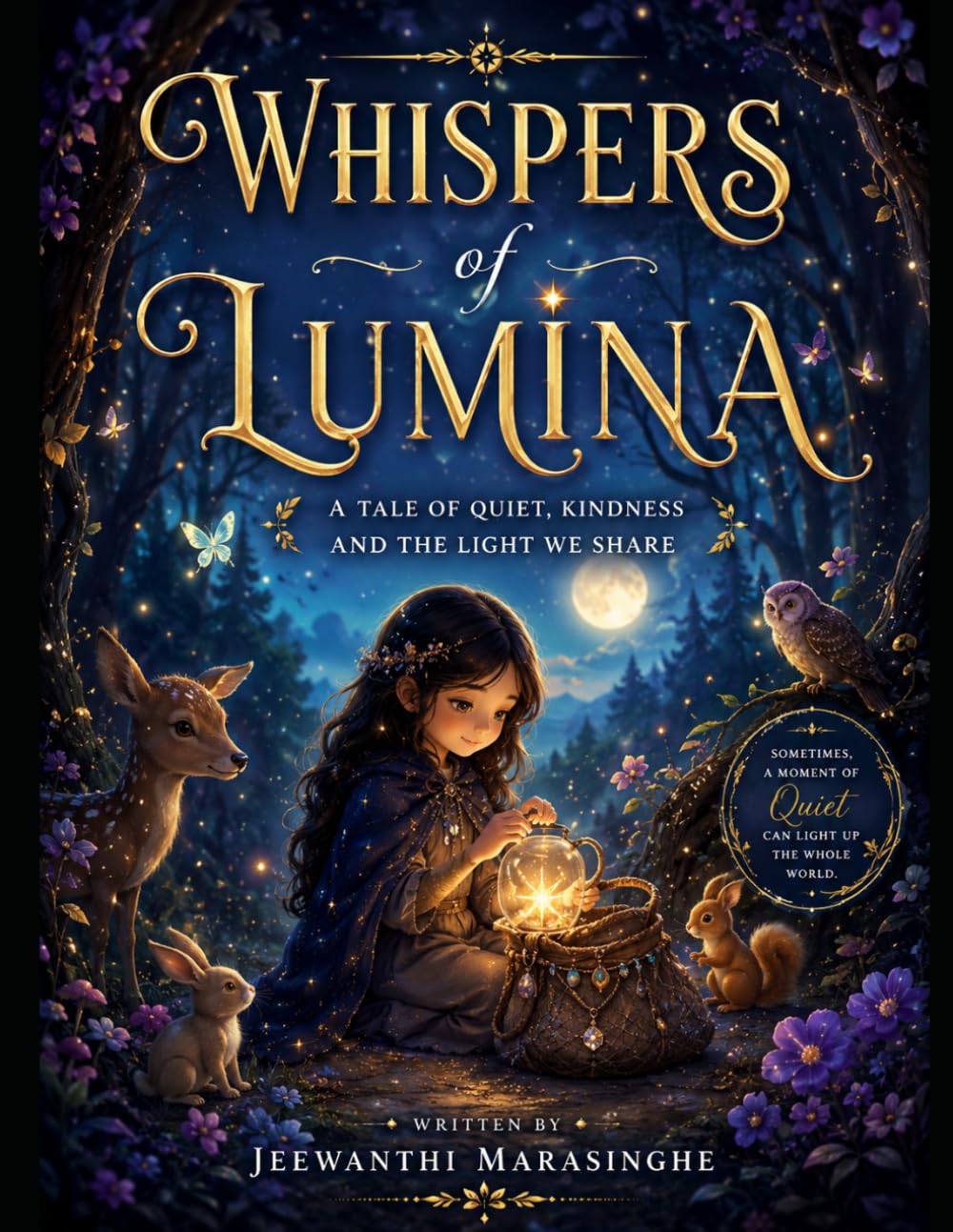 Whispers of Lumina: Finding Peace in the Quiet Within