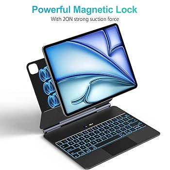 キーボード iPad Air 13 M3 / Pro 12.9 Magic Keyboard Amazon.com: Magic Keyboard for iPad Air 13 (M3 2025 / M2