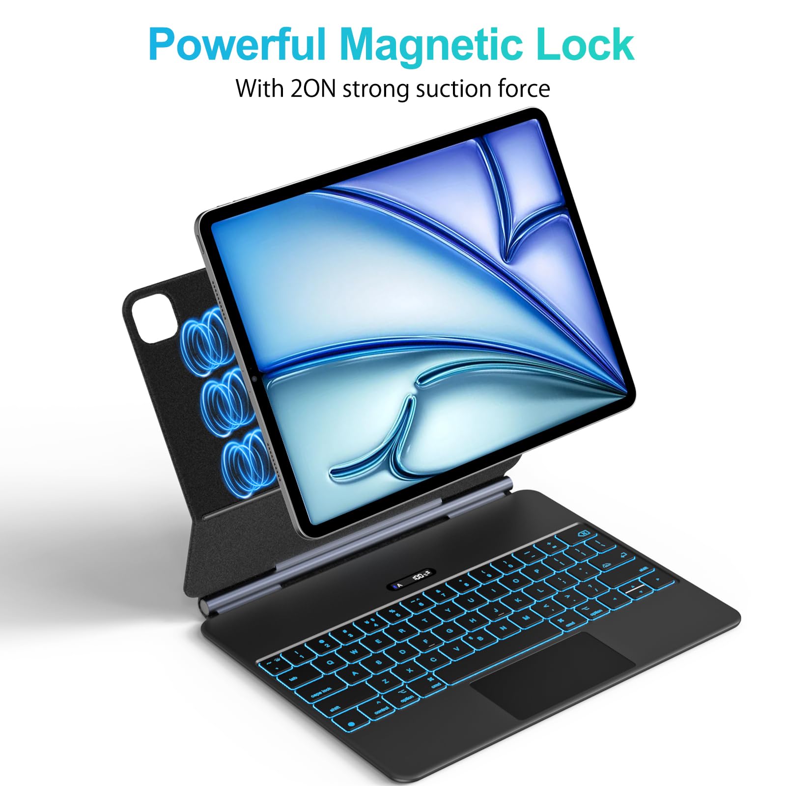 キーボード iPad Air 13 M3 / Pro 12.9 Magic Keyboard Amazon.com: iPad Air 13 Inch Case Keyboard (M3/M2, 2025/2024