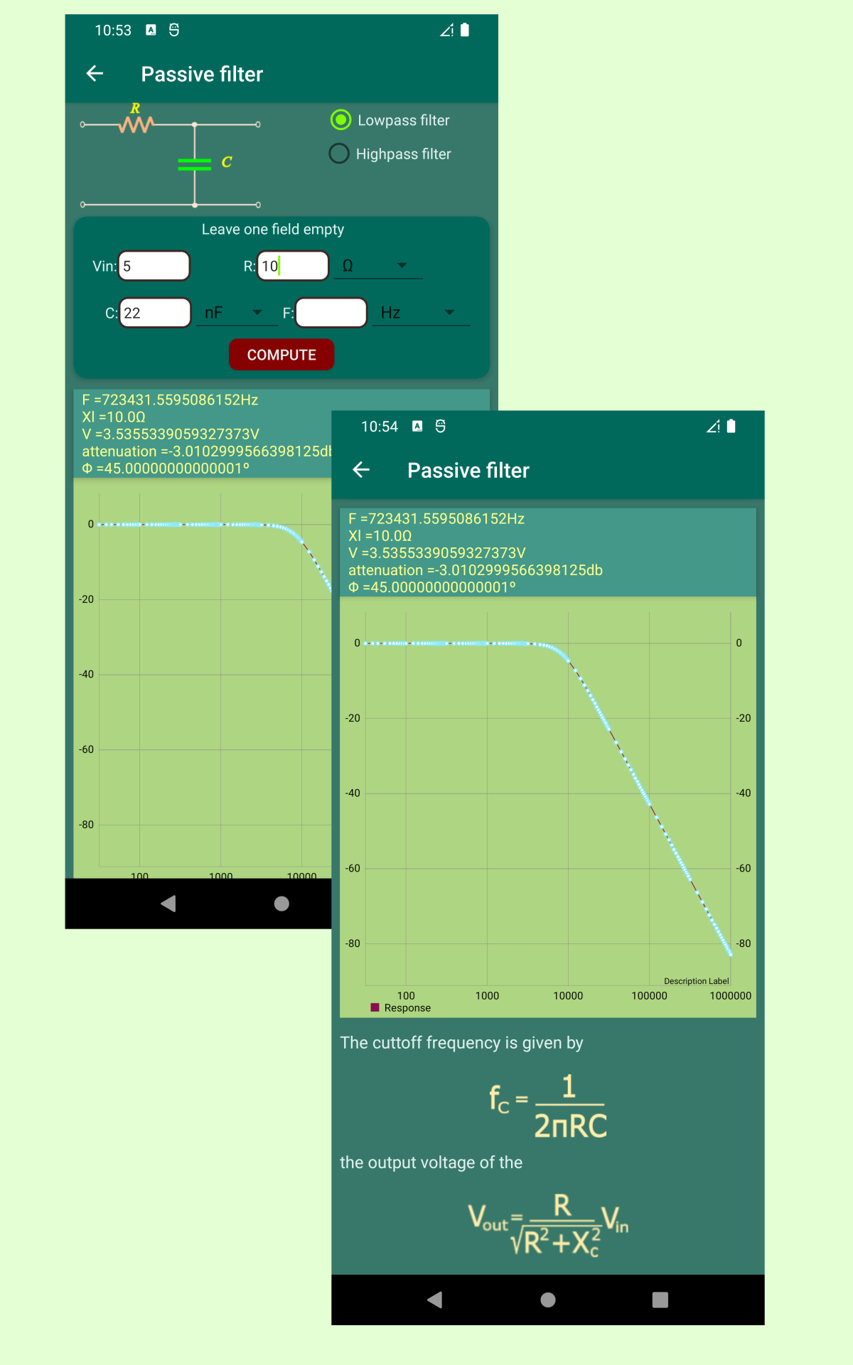 Calculatronics Electronics circuit calculator App on Amazon Appstore