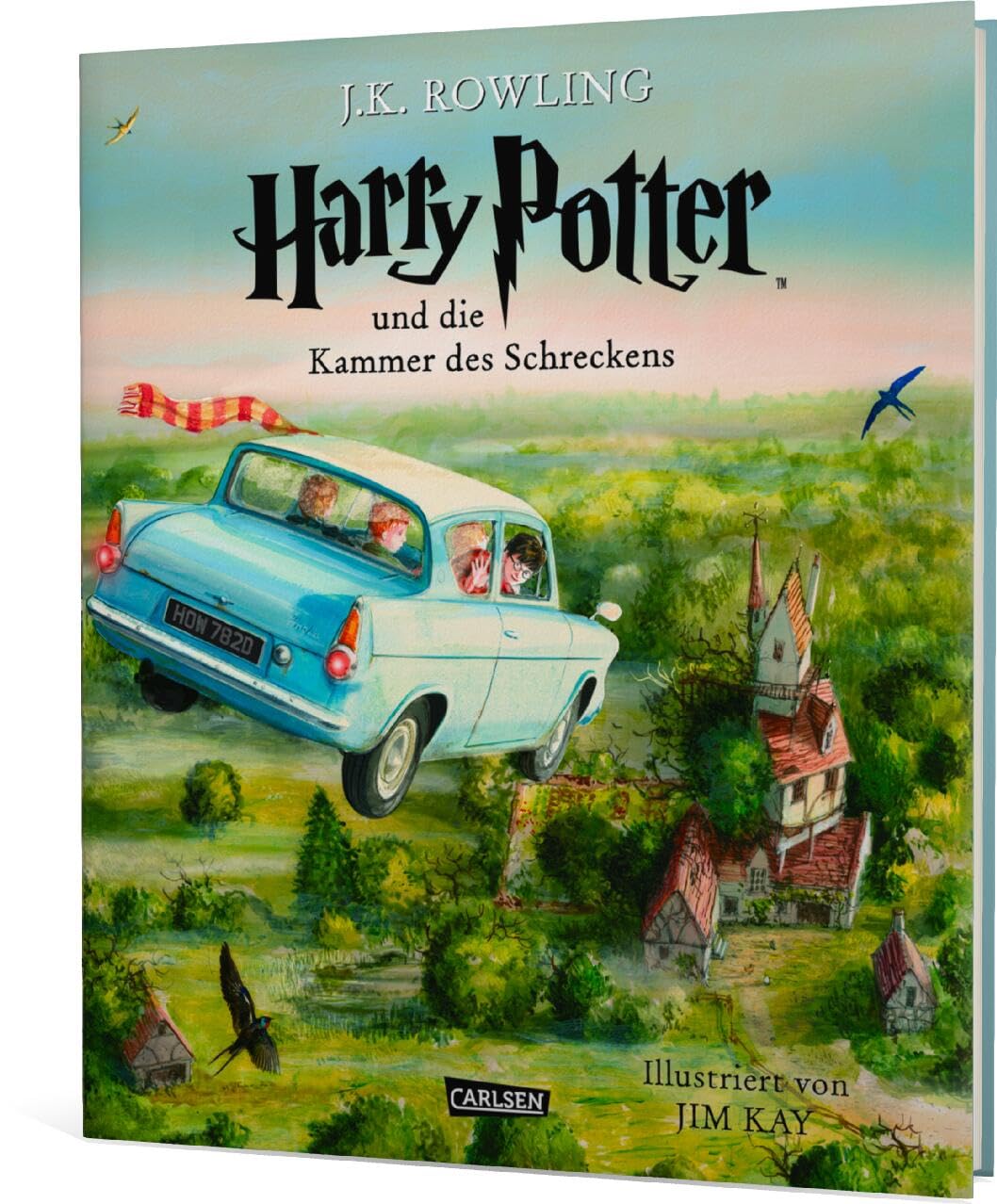 Ab Wann Harry Potter Vorlesen Harry Potter 2 und die Kammer des Schreckens. Schmuckausgabe