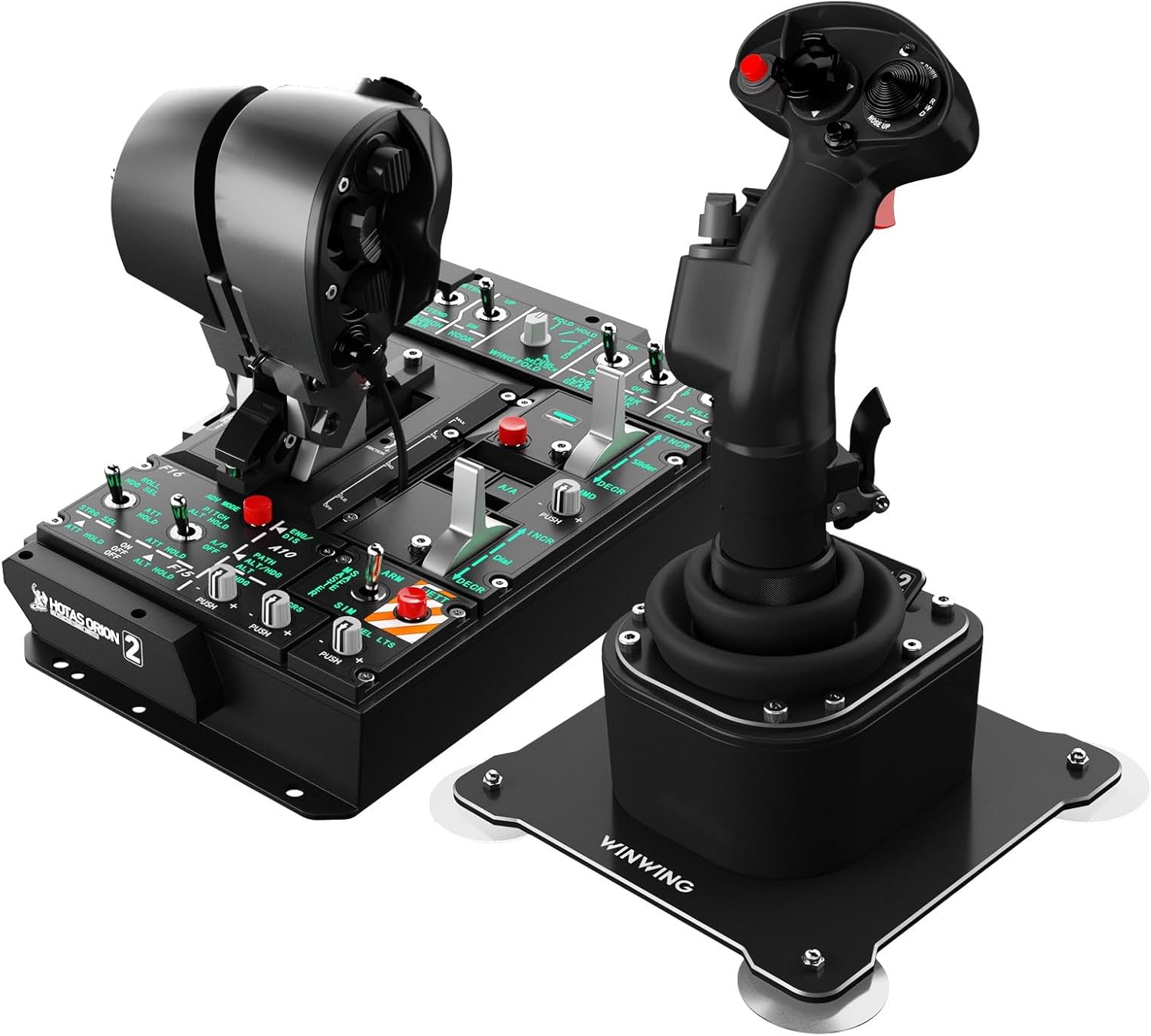 WINWING Orion2 HOTAS NavyAce PC Video Games Amazon.ca