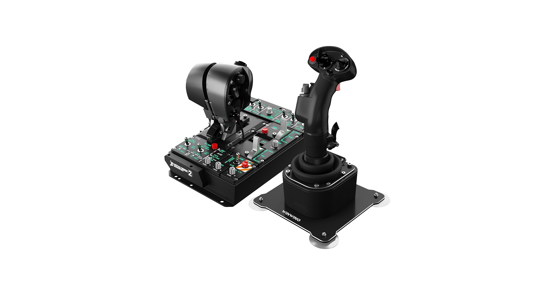 WINWING HOTAS ORION フライトシミュレーター ジョイスティック Amazon.com: WINWING Orion2 HOTAS StrikeAce E:High-Precision