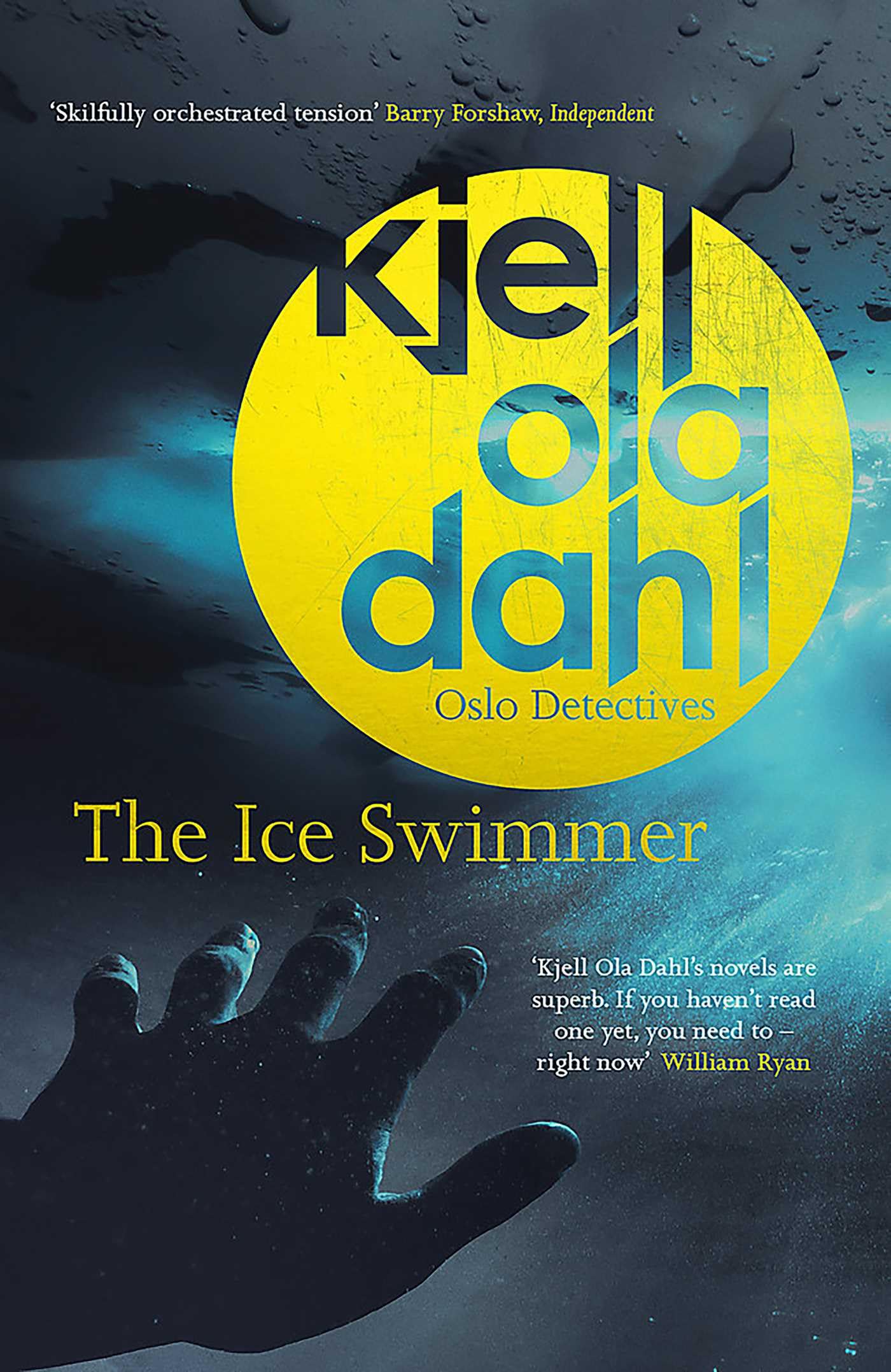 The Ice Swimmer by Kjell Ola Dahl (Paperback Book)
