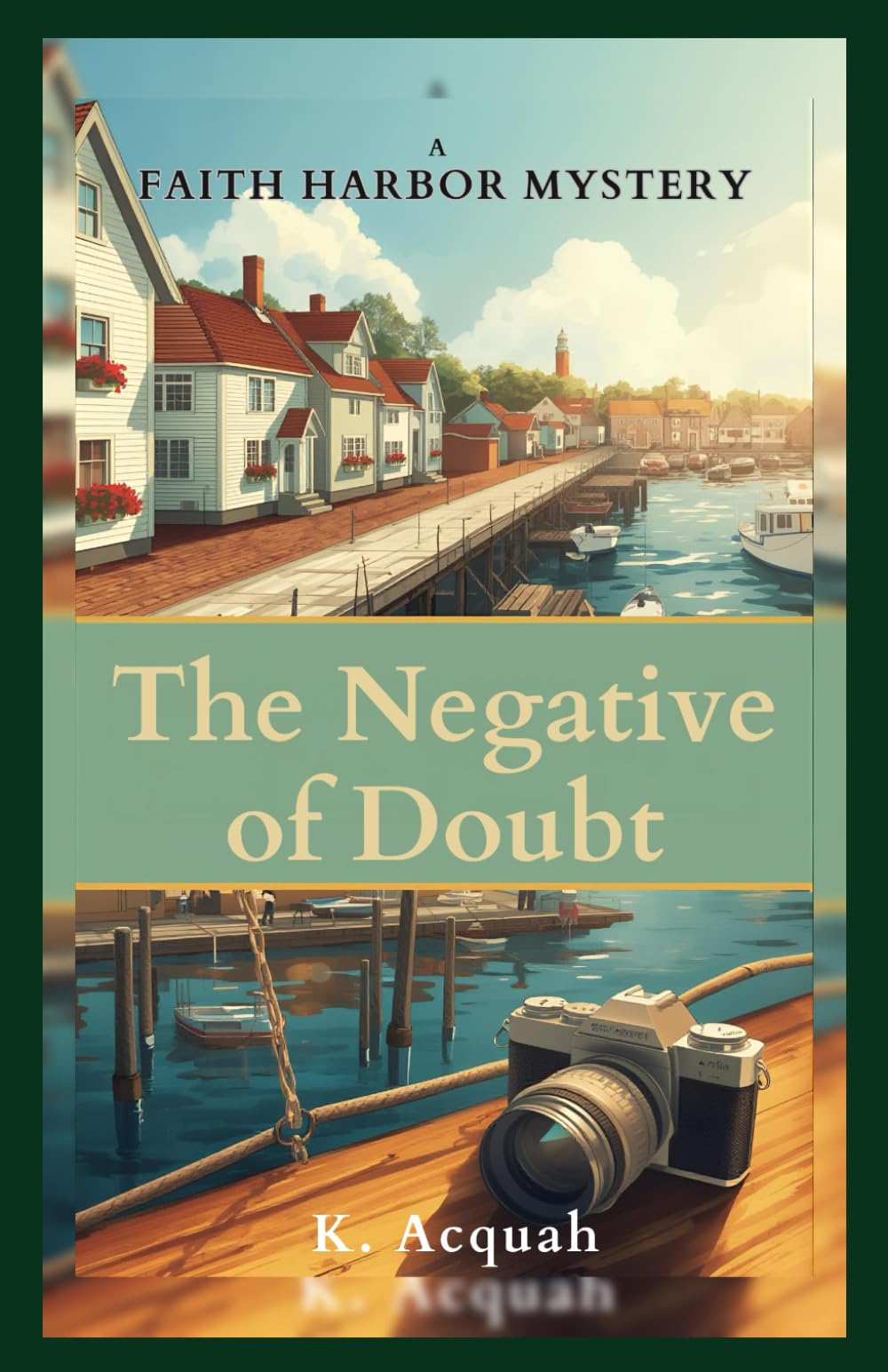 The Negative of Doubt (Faith's Harbor Mystery)