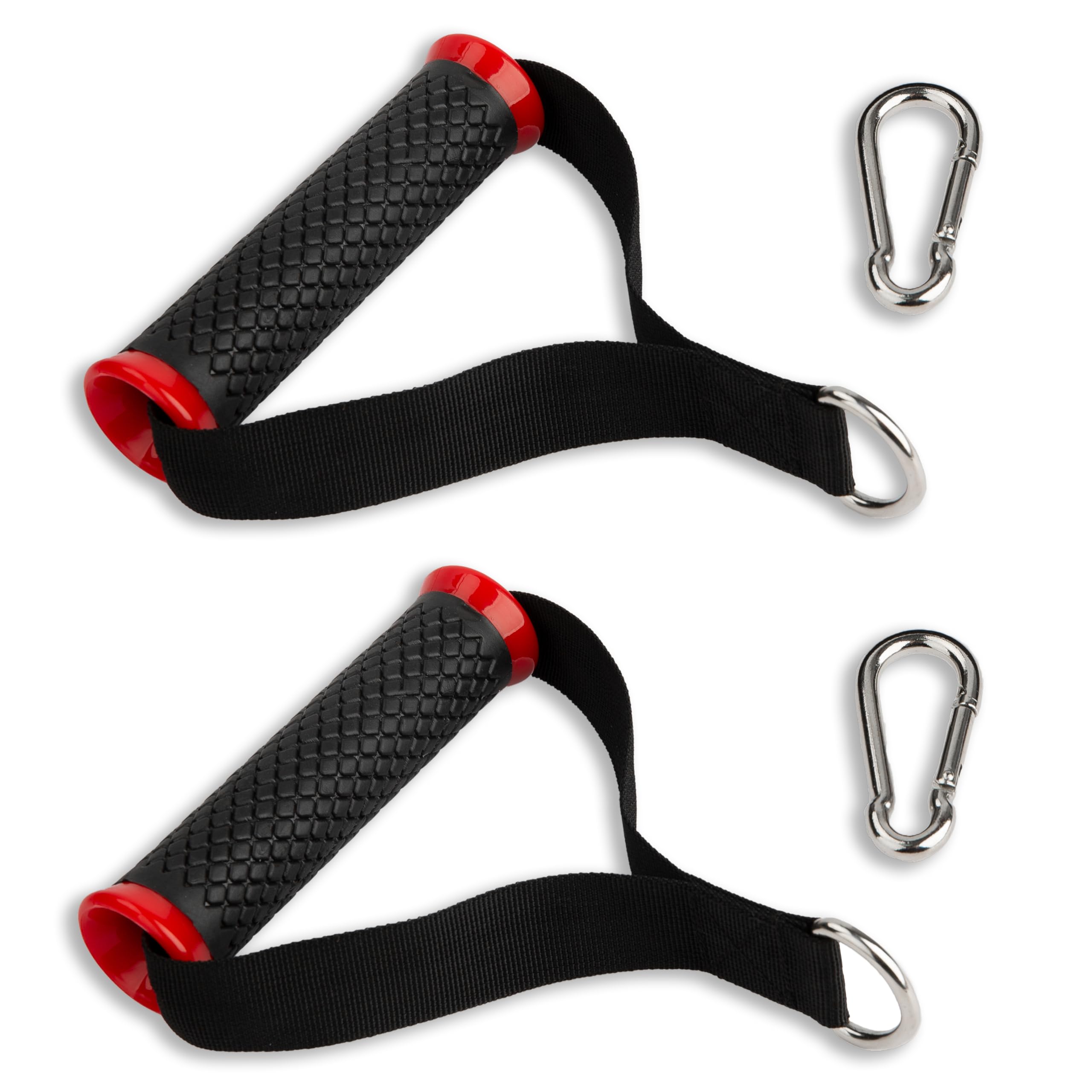 Amazon.com : HASSLICKIT Ultra Heavy Duty Exercise Handles, Cable