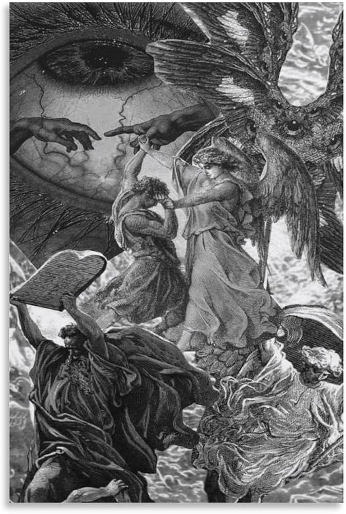 Amazon.co.jp: ギュスターヴ・ドレ 画集ポスター (29) 壁飾り