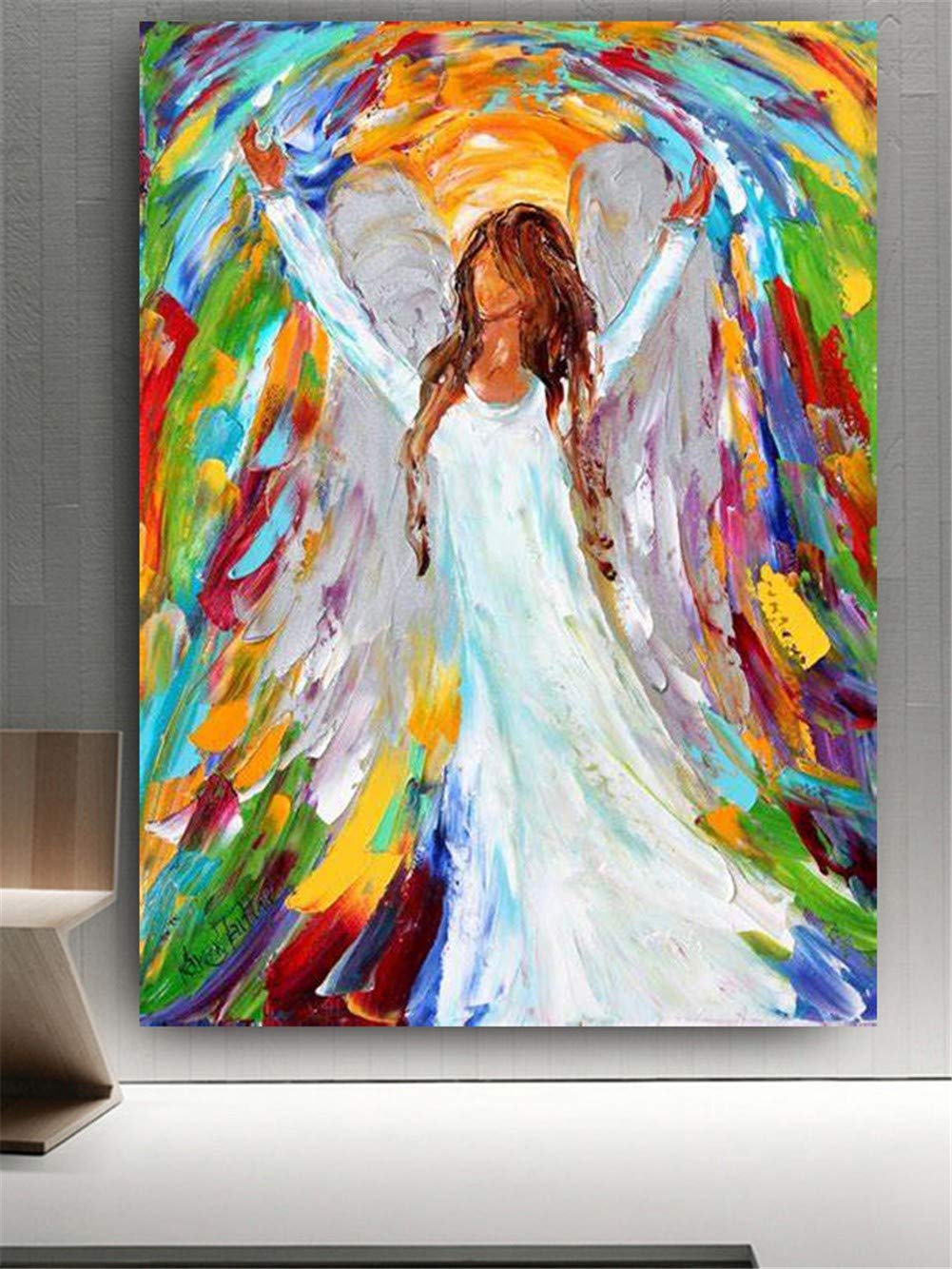 5D DIY Diamante Art Pintura kit Completo, Diamond Painting Adultos Niños Rhinestone Bordado de Punto de Cruz Artes Pintura Painting, Cuadros Decor para Cuarto, Sala de Estar - (Taza de té) 60x90cm