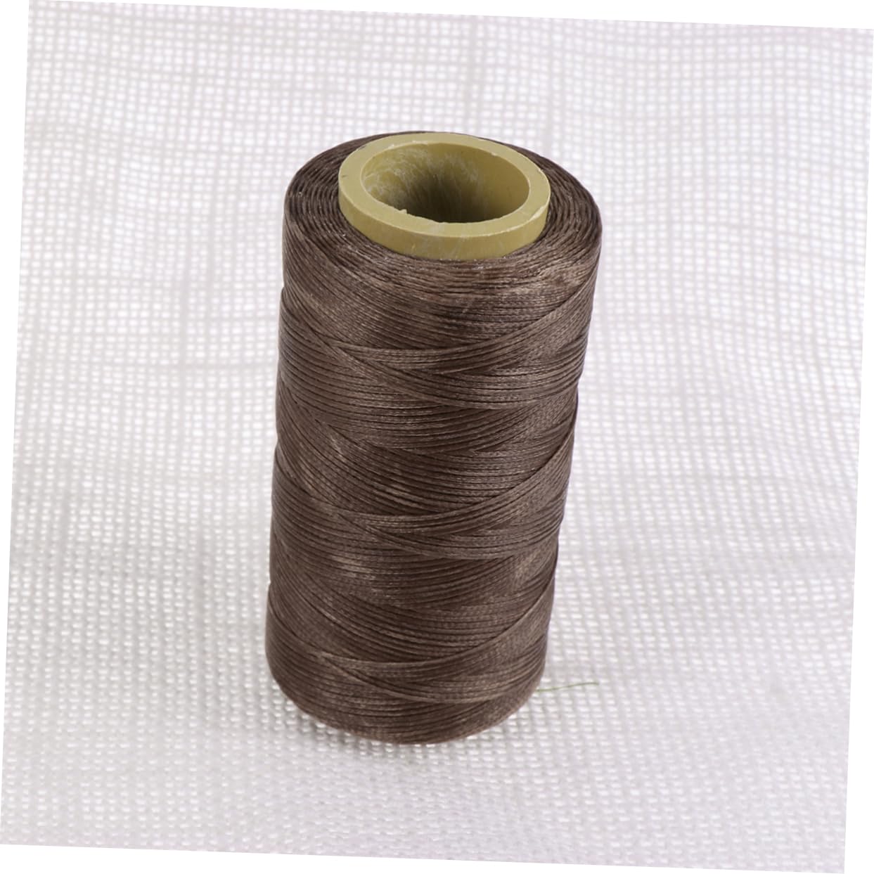 SHINEOFI 3pezzi Filo Cucire Cuoio Cerato Filo Per Cucire Pelli e Progetti Diy Linea Piatta Cerata No Marrone Resistente e Versatile Per Artigianato Pelle Riparazioni e Legatoria