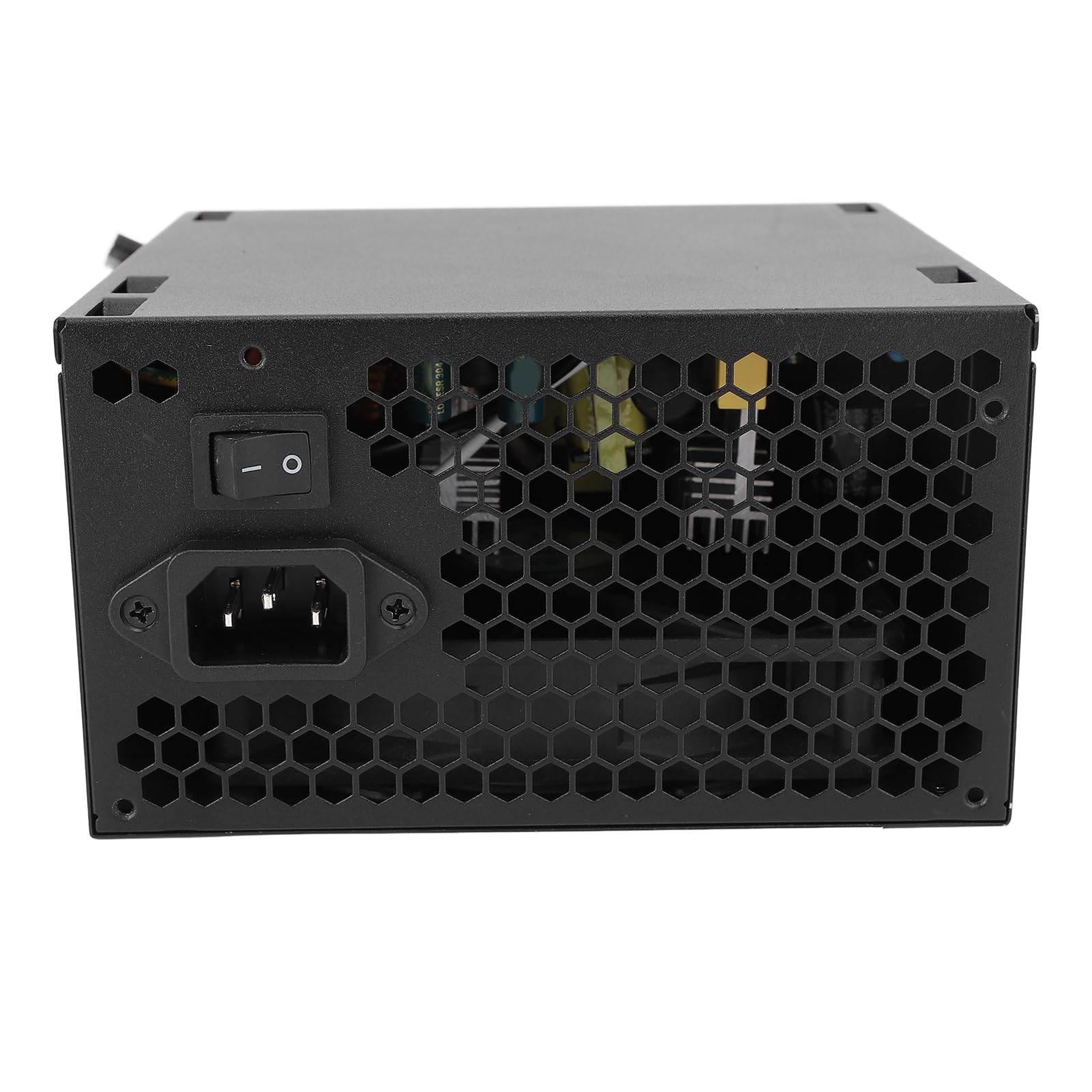 Cocoarm Alimentatore per Computer da 300 W Alimentatore per Computer Desktop in Lega di Alluminio 300 W con Ventola a velocità Automatica 24 Pin 4 più 4 Pin 6 più 2 per PC da Gioco per Ufficio