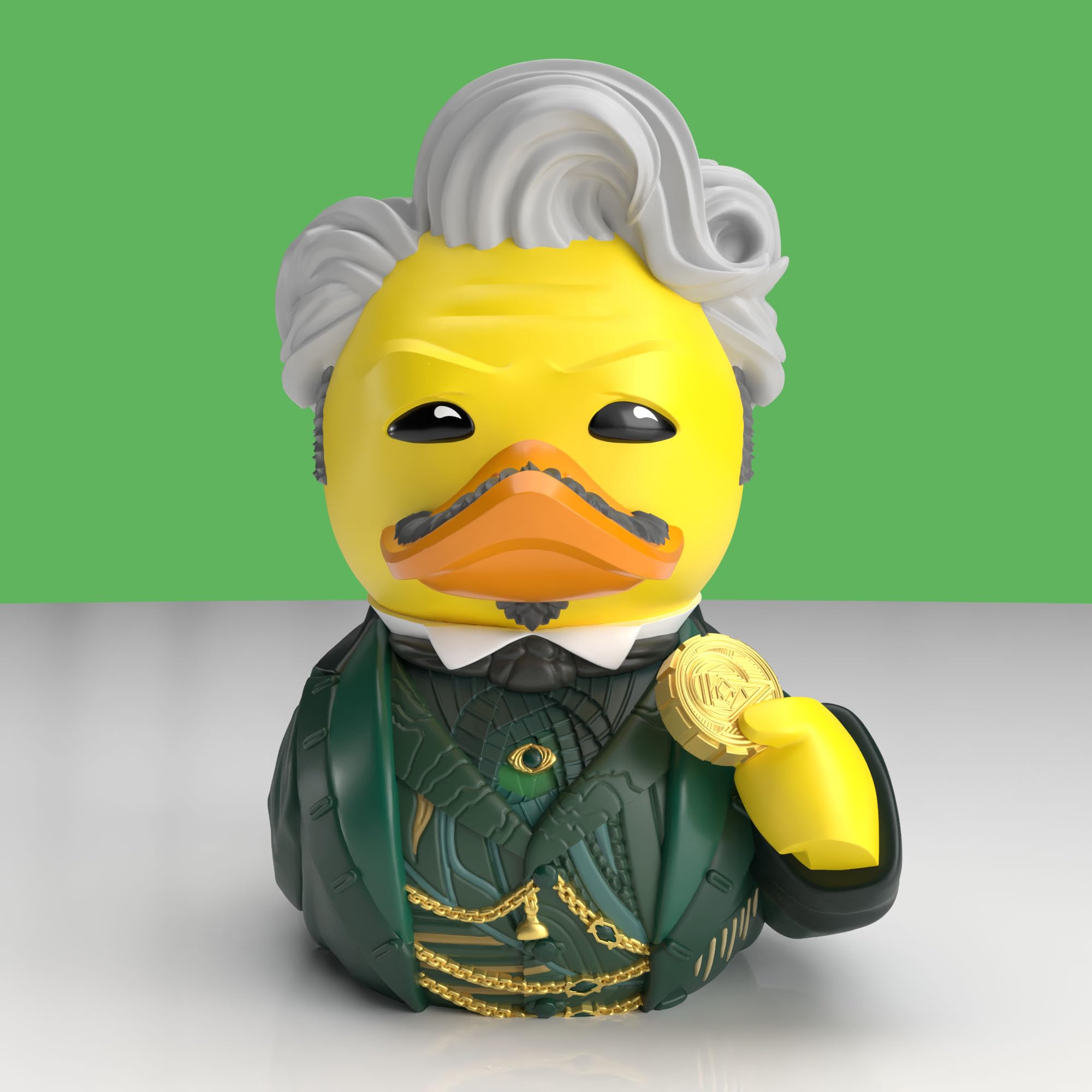 TUBBZ First Edition: Wicked For Good - Wizard of Oz Cosplaying Rubber Duck Vinyl Figure, Wizard of Oz (Bathtub) - Image 3