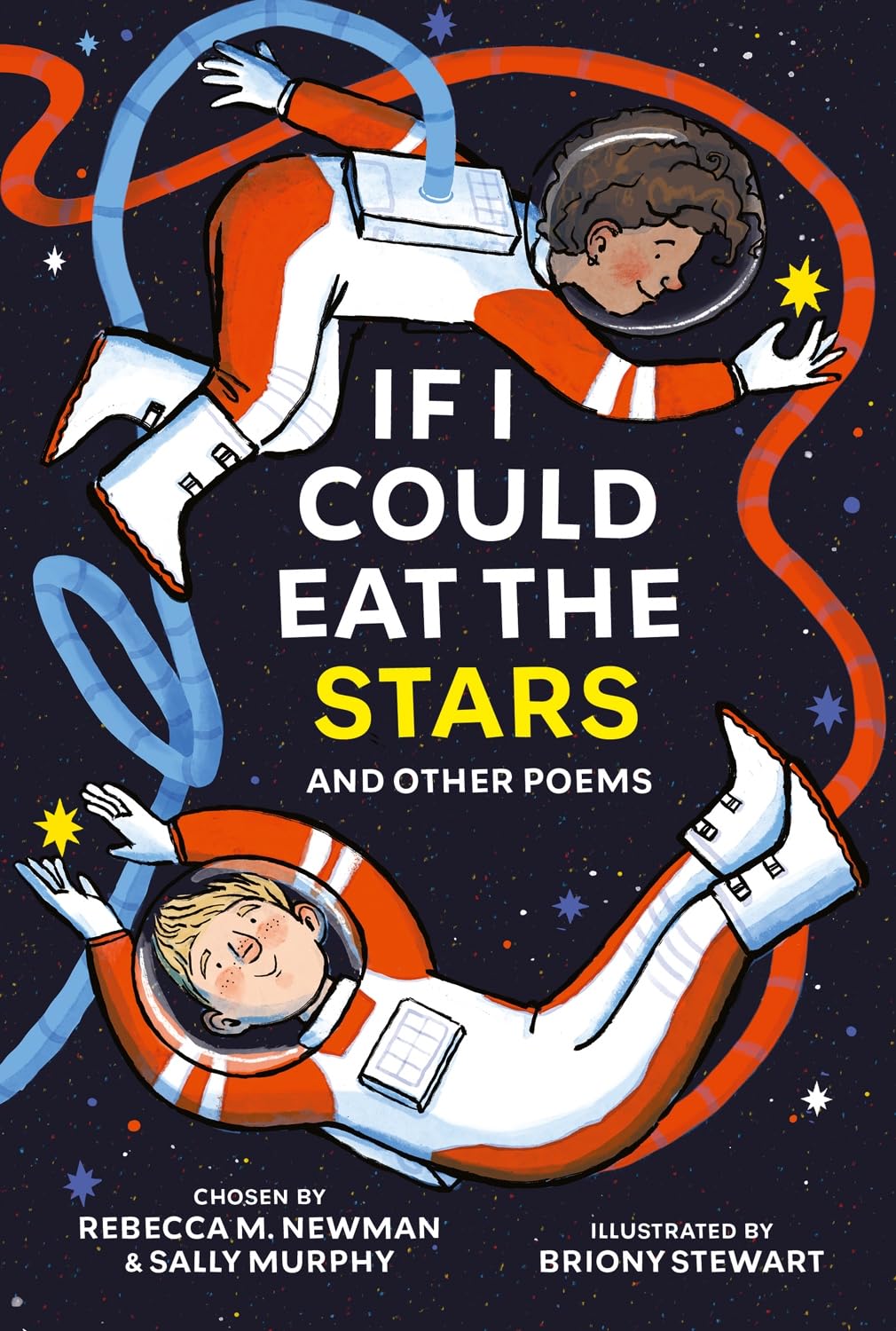 If I Could Eat the Stars: A middle-grade Australian poetry collection