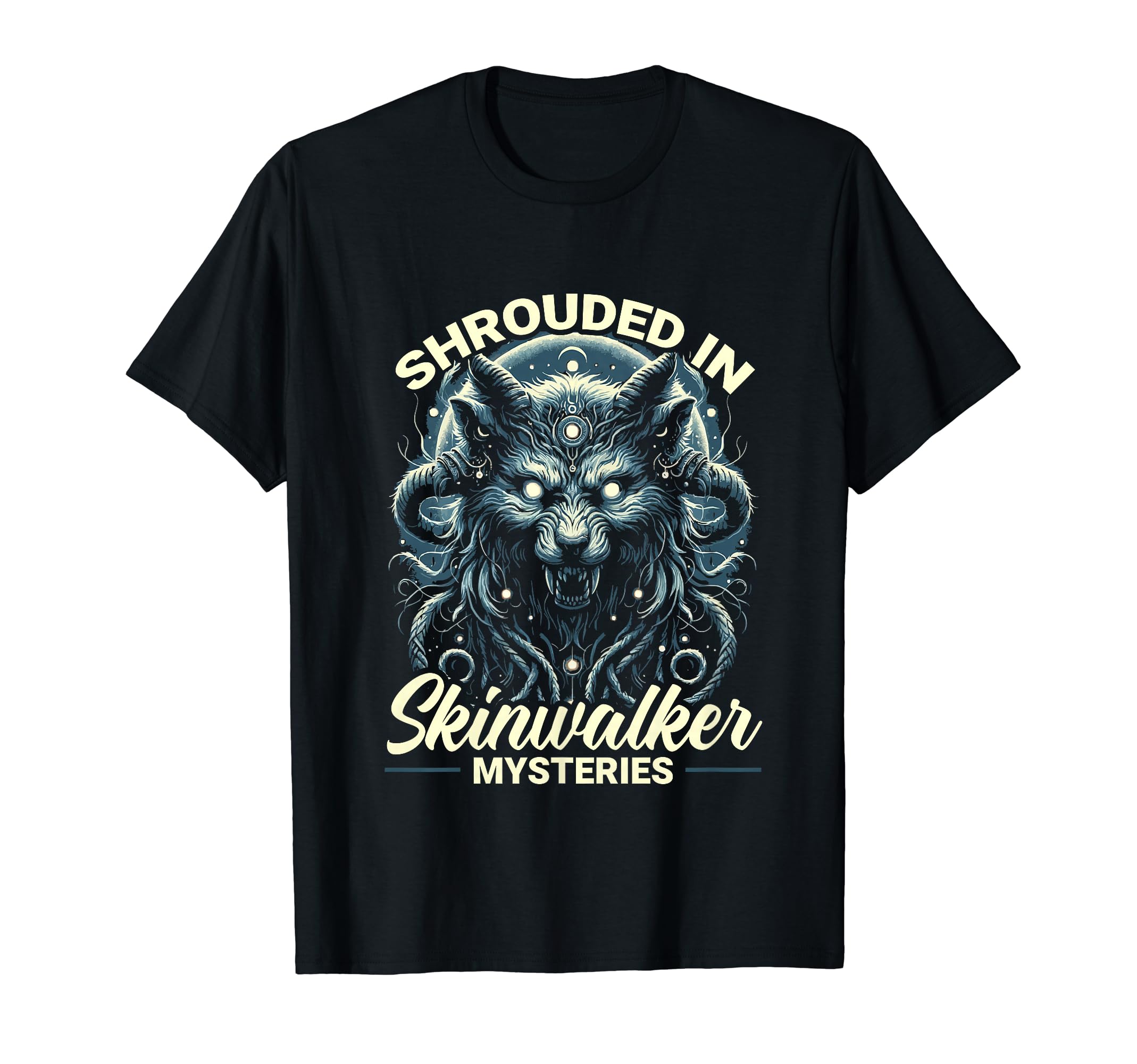 Skinwalker Myth Creature Folklore SteMi ApparelSkinwalker Mythical Creature Folklore Urban Legend T-Shirt