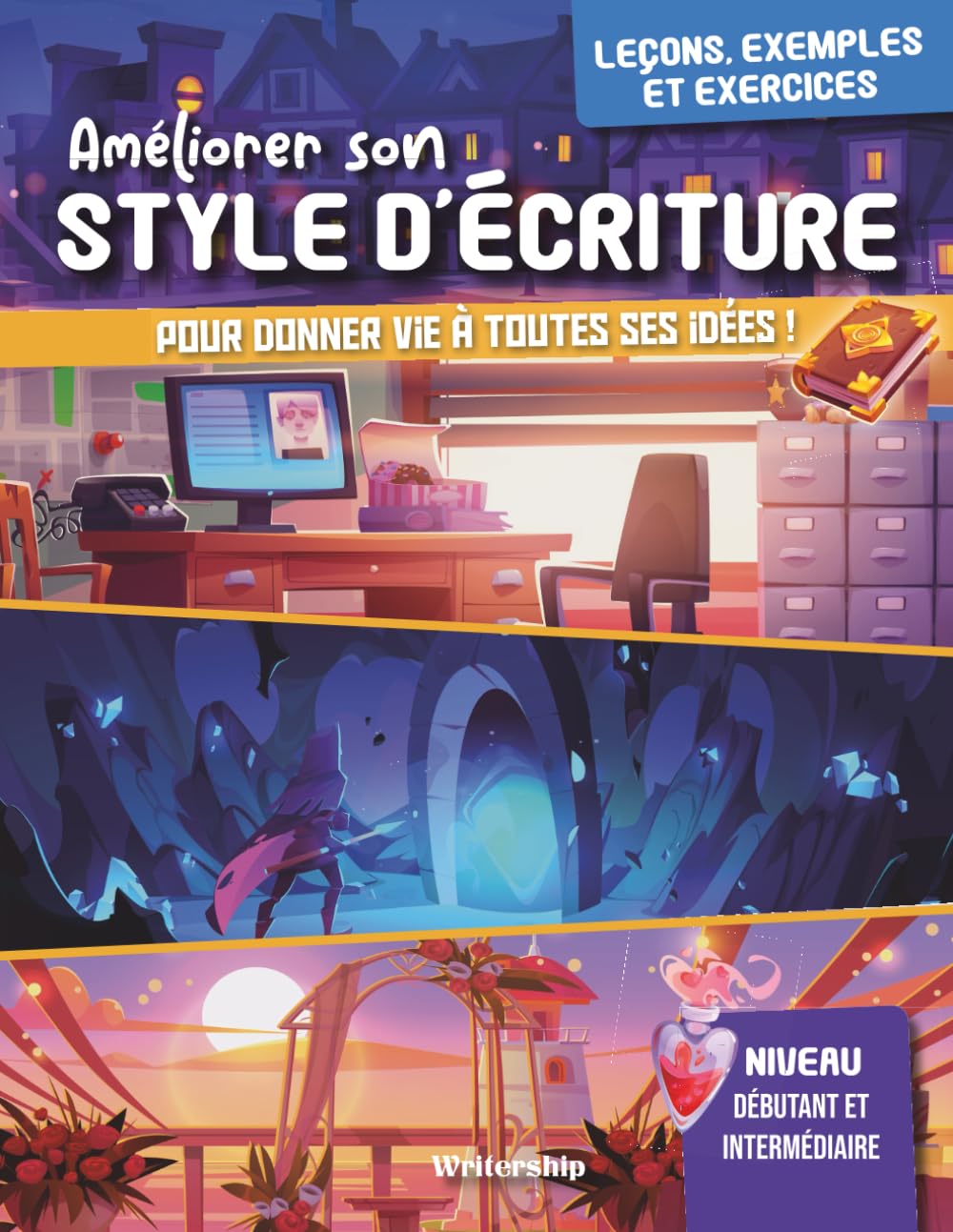 Améliorer son style d'écriture: pour les auteurs débutants