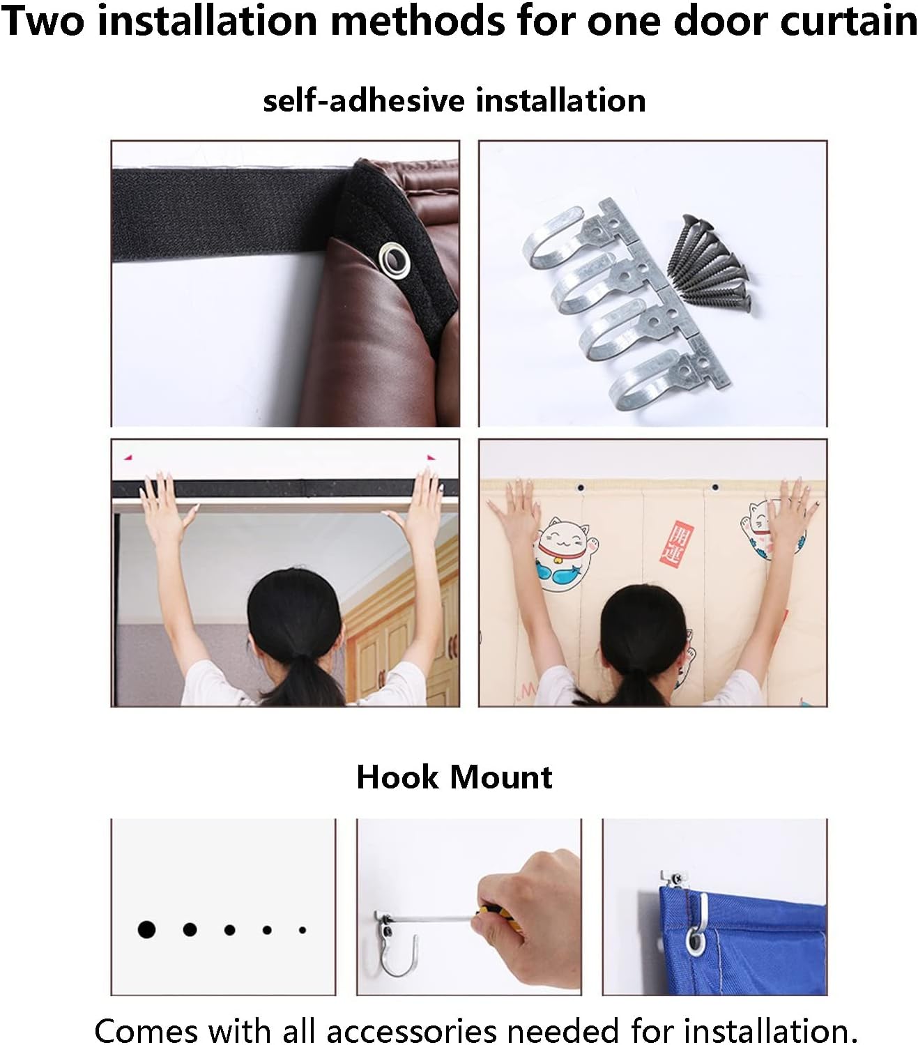 Heavy Duty Insulated Thermal Door Curtain, Weather-Proof Oxford Cotton Door Screen Cover， Cold Protection Windproof Waterproof Soundproof Blanket ( Color : Brown , Size : W90cm*H220cm/35.5*86.5in )