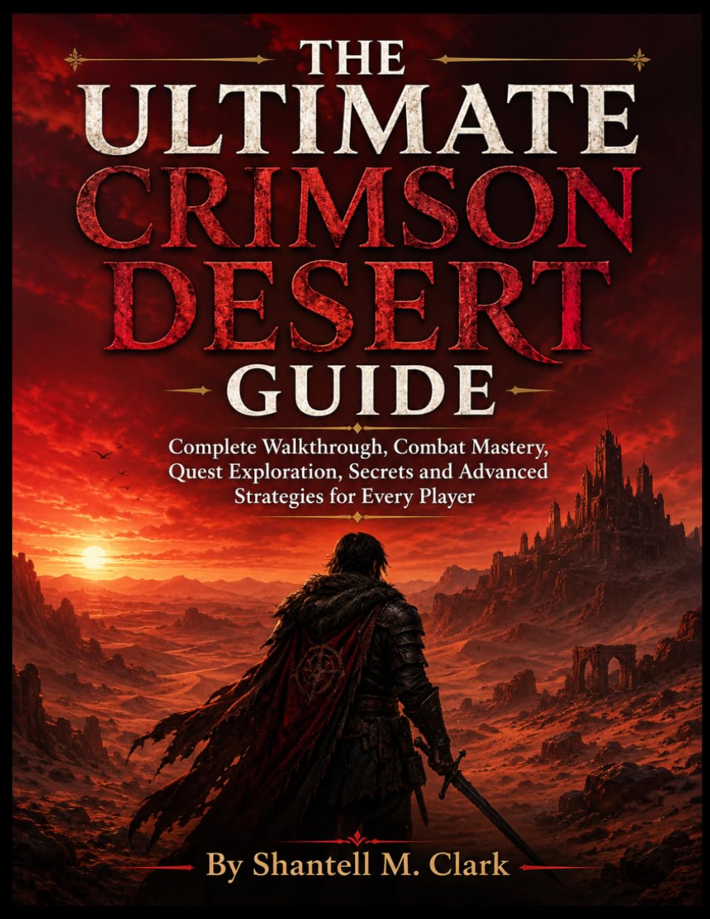 THE ULTIMATE CRIMSON DESERT GUIDE: Complete Walkthrough, Combat Mastery, Quest Exploration, Secrets and Advanced Strategies for Every Player